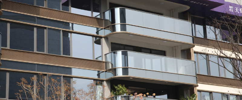 越秀金茂天鹭满园（34亩）幕墙、门窗工程