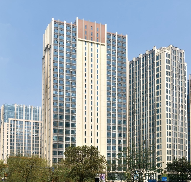 海天广场门窗工程