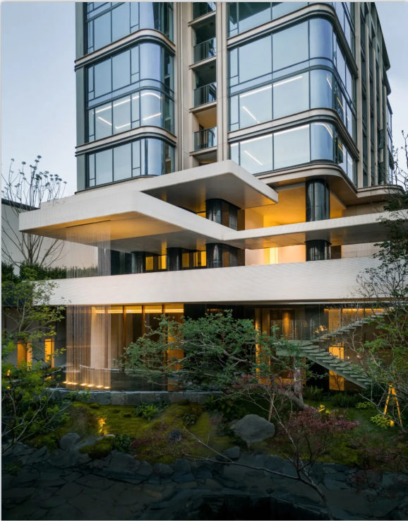 热烈祝贺我司成功中标“ 金茂璞逸锦江项目”（一标段）外立面装饰工程